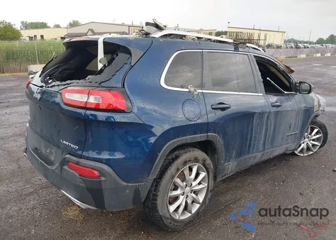 2018 Jeep Cherokee Limited 4X4 из США, поврежденный, VIN 1C4PJMDX5JD530047